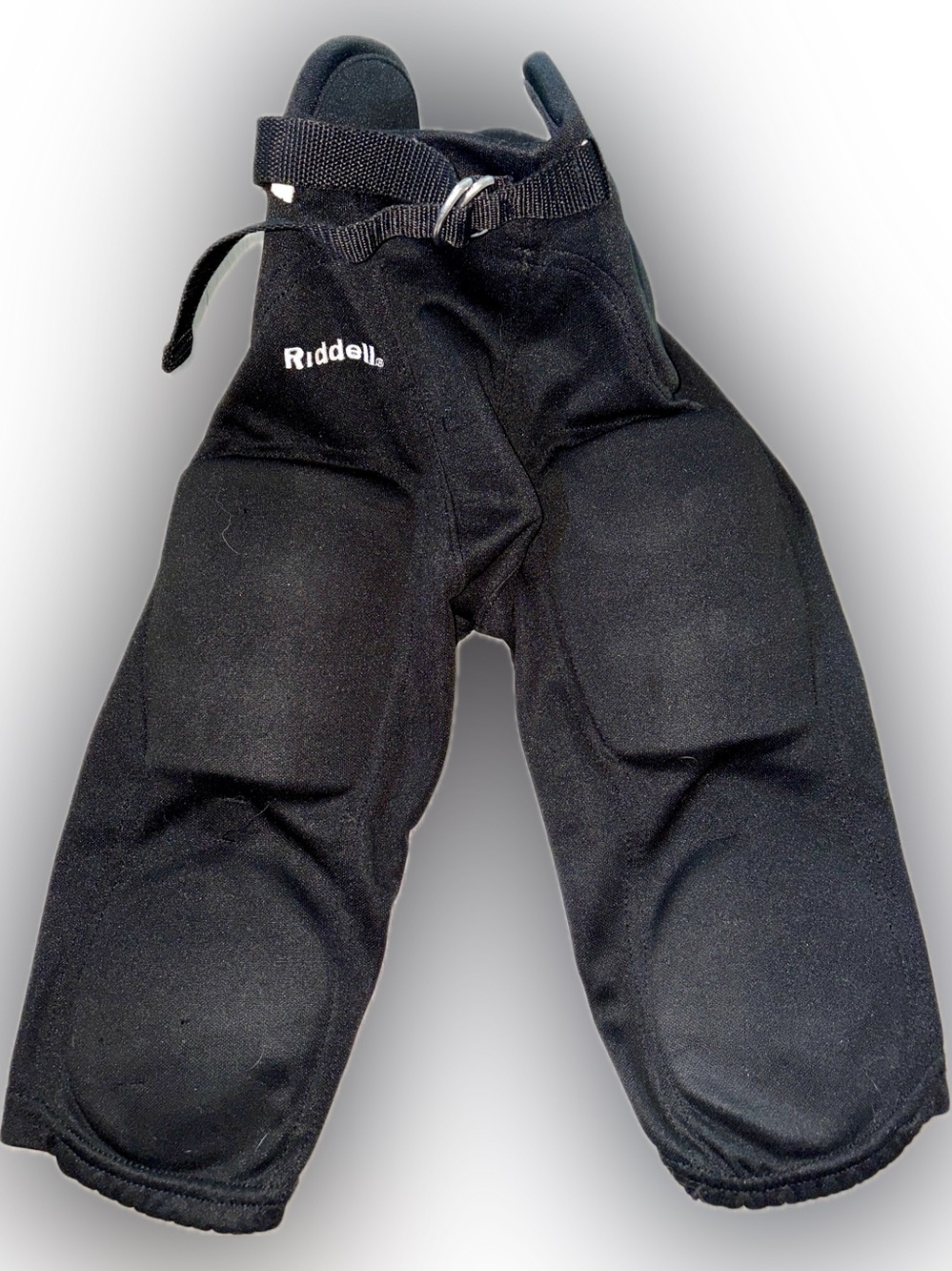 Riddell Youth Small Black Football Padded Pants